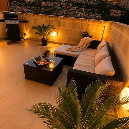 Arzella Xlendi, Premium 2br, Bus Stop & Market Opposite * Xlendi
